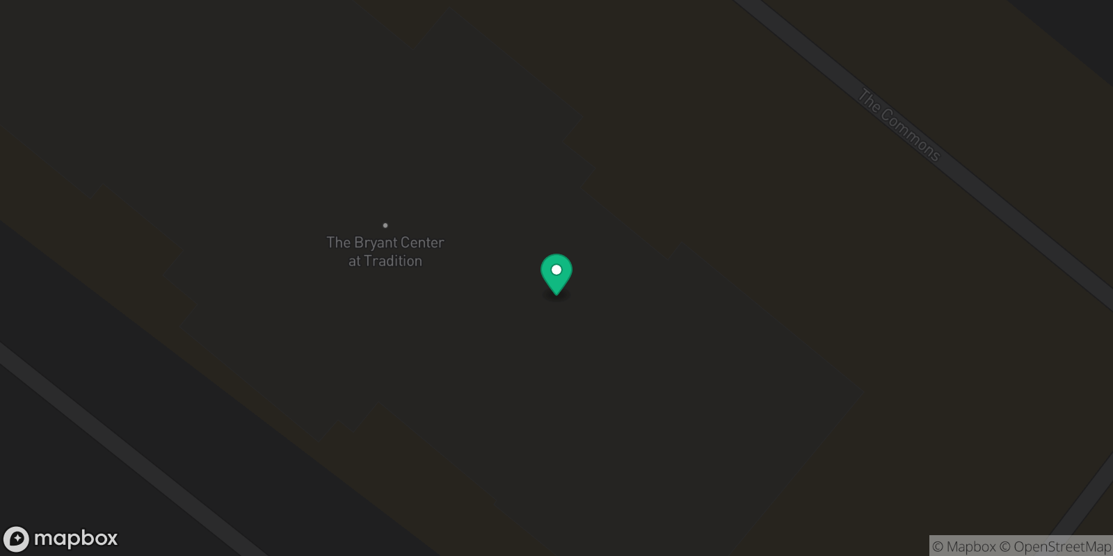 Map showing 1 destinations
