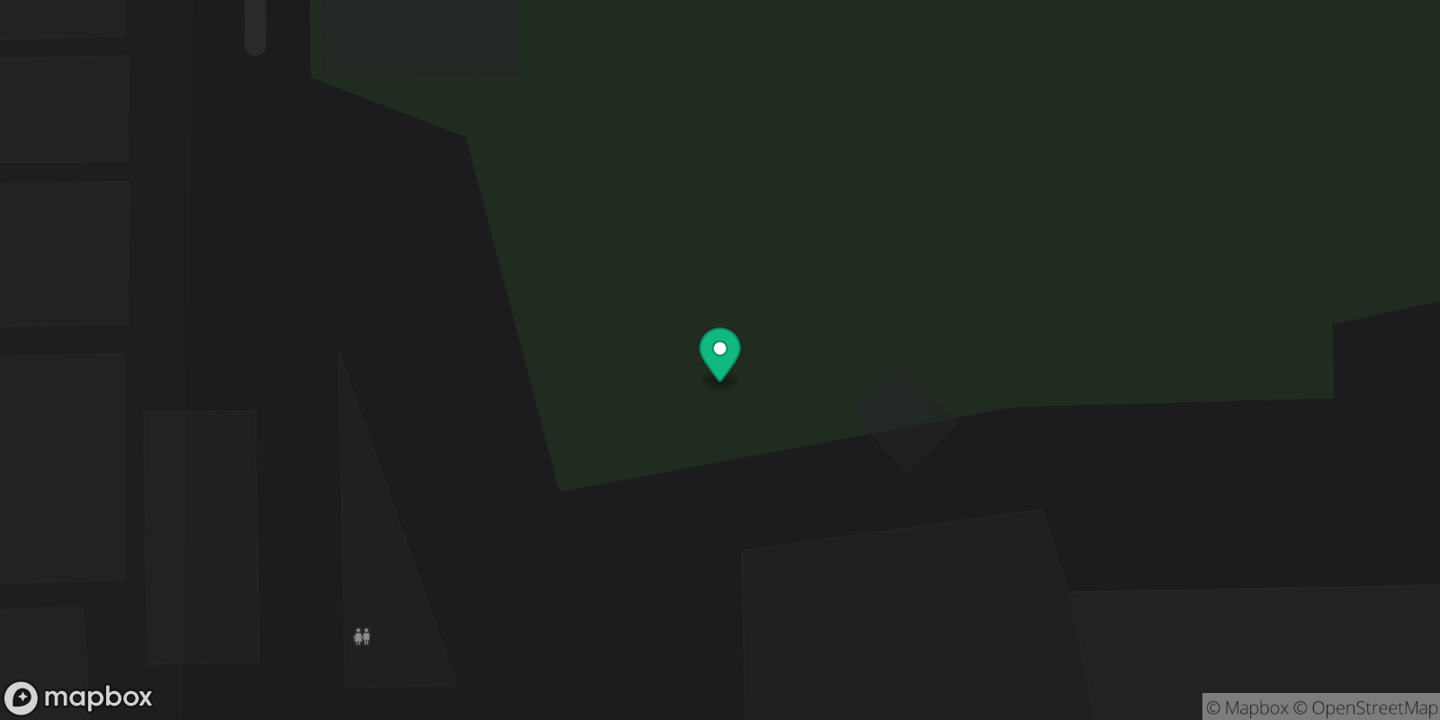 Map showing 1 destinations