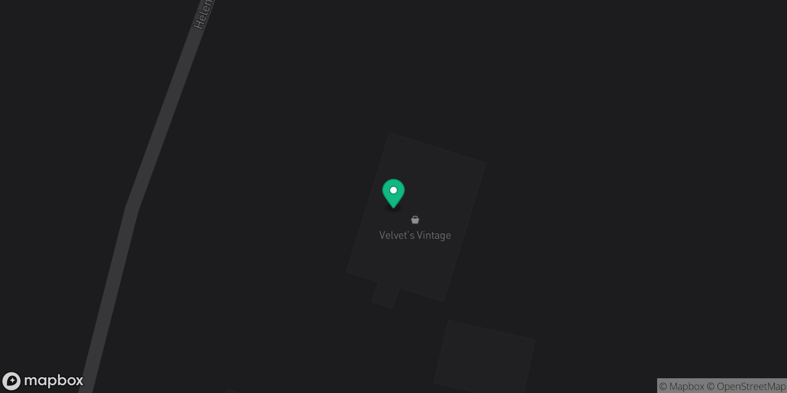 Map showing 1 destinations