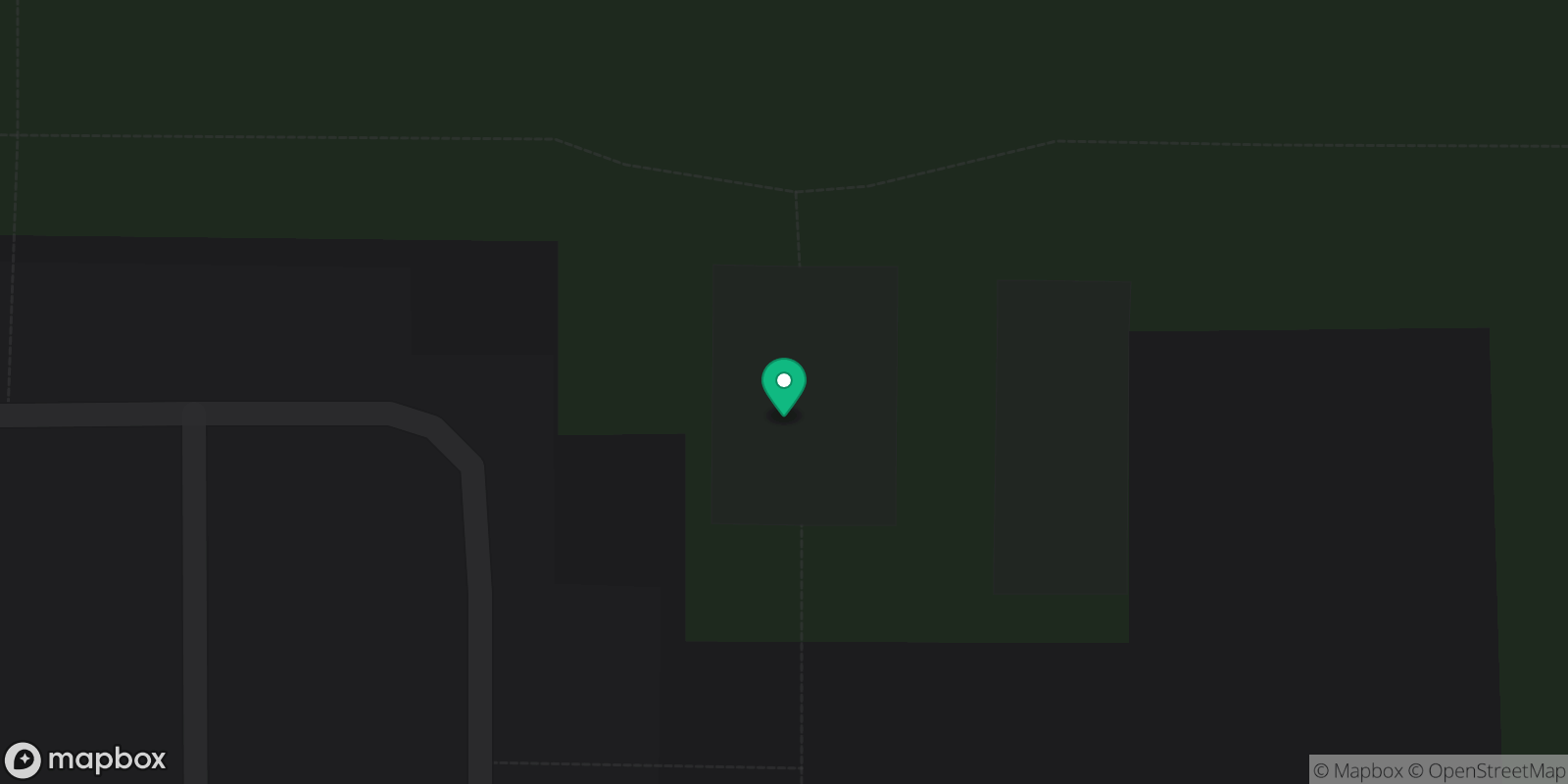 Map showing 1 destinations