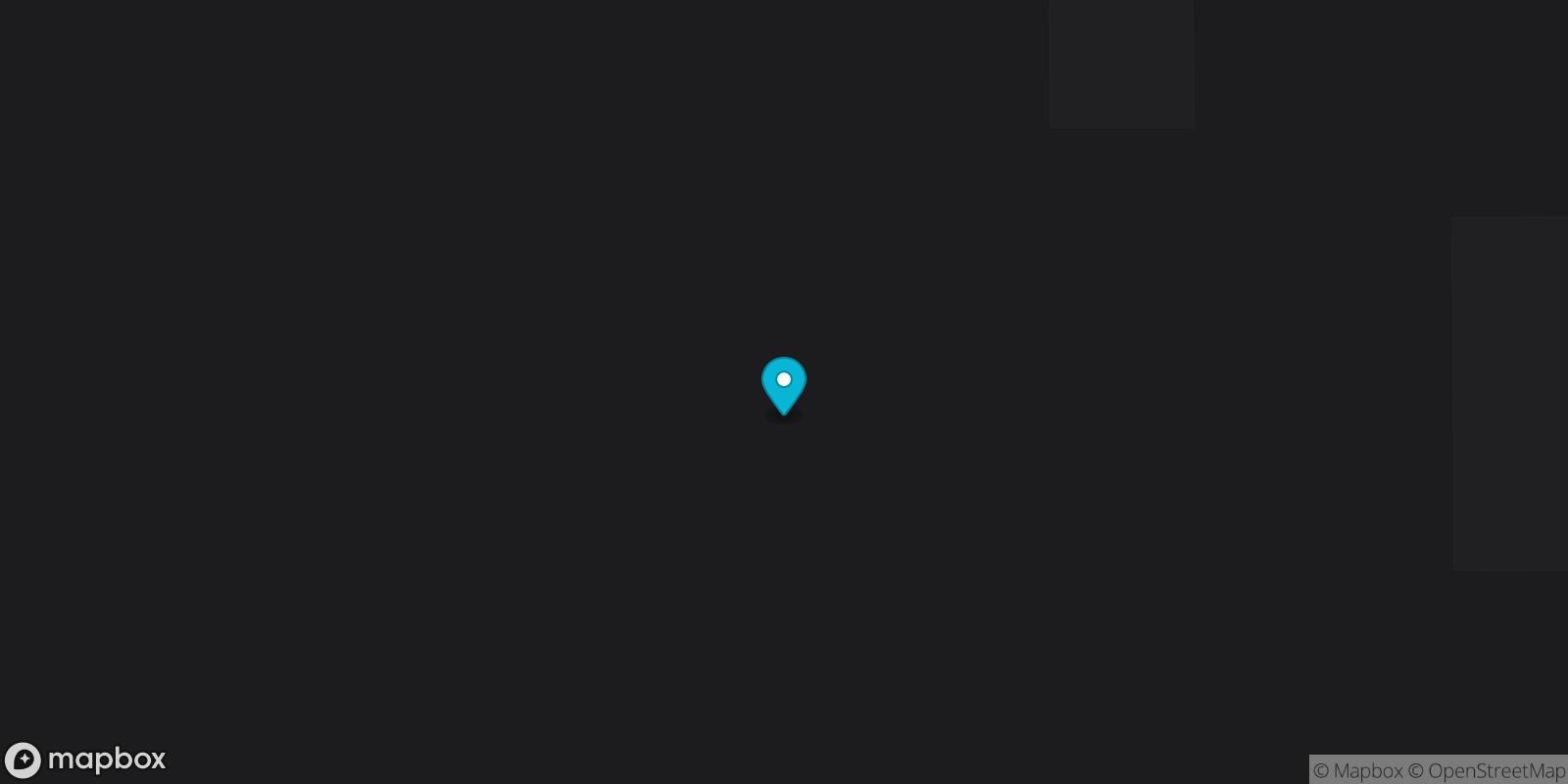 Map showing 1 destinations