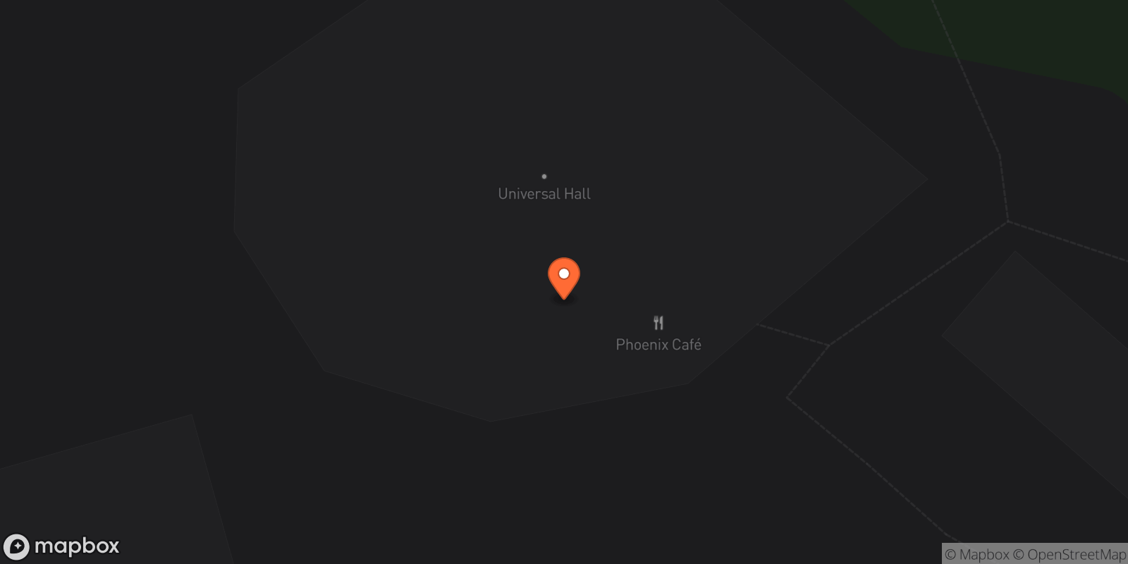 Map showing 1 locations