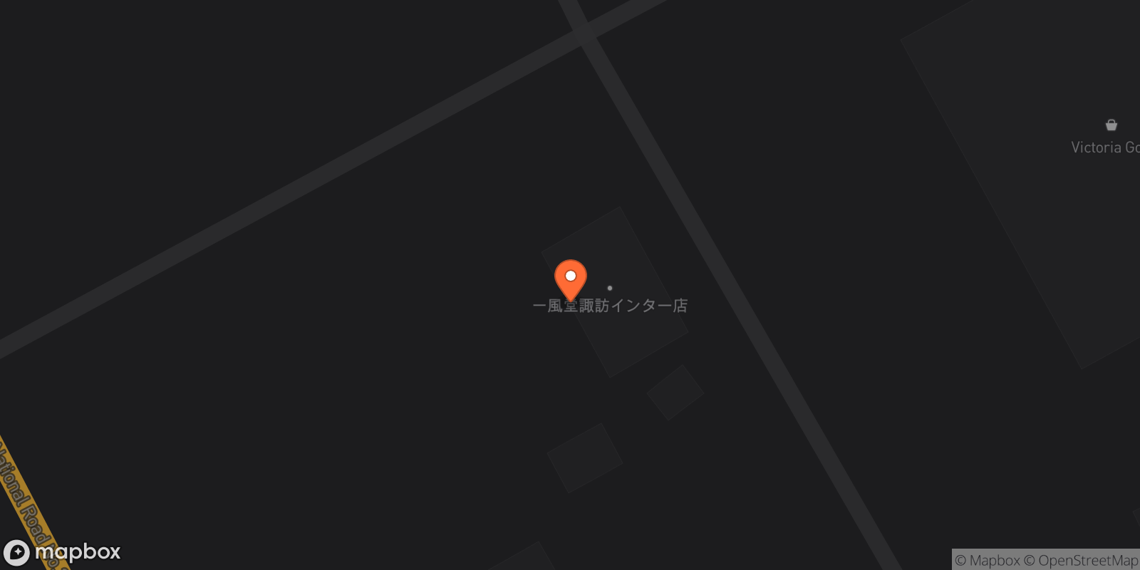 Map showing 1 locations