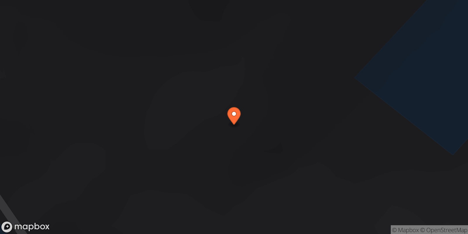 Map showing 1 locations