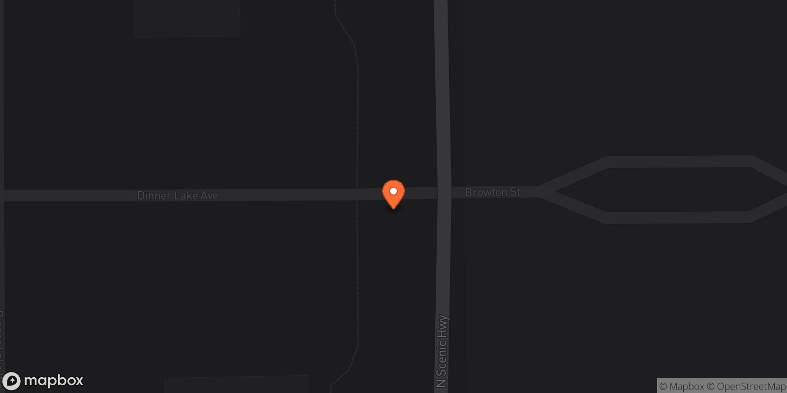 Map showing 1 locations