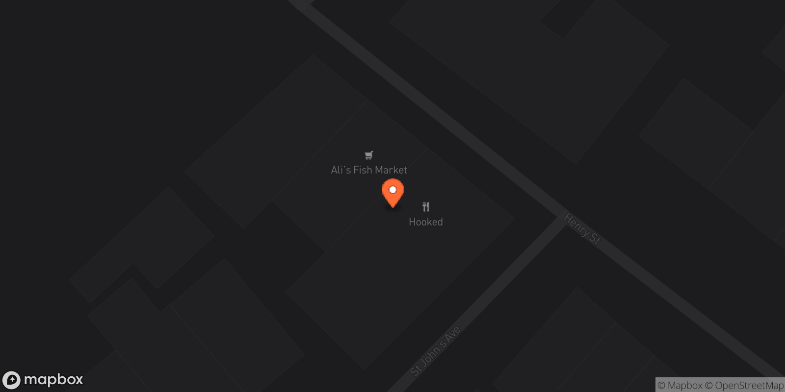 Map showing 1 locations