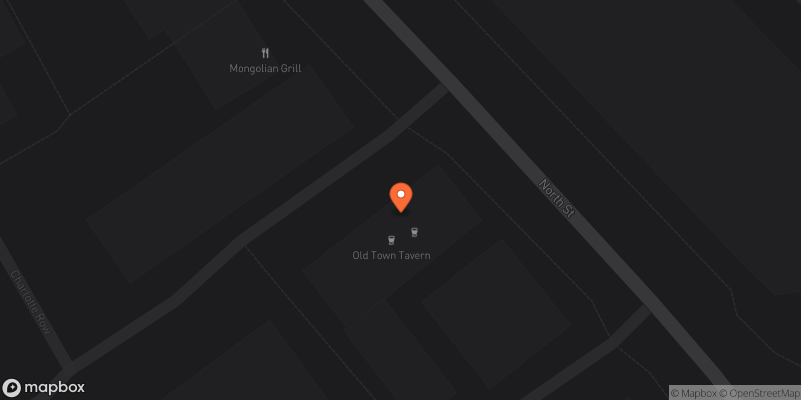 Map showing 1 locations