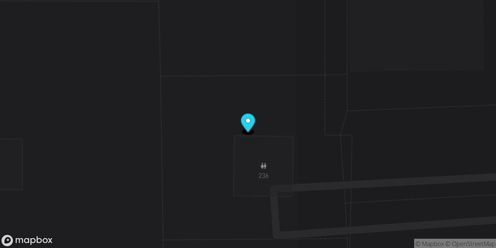 Map showing 9 locations
