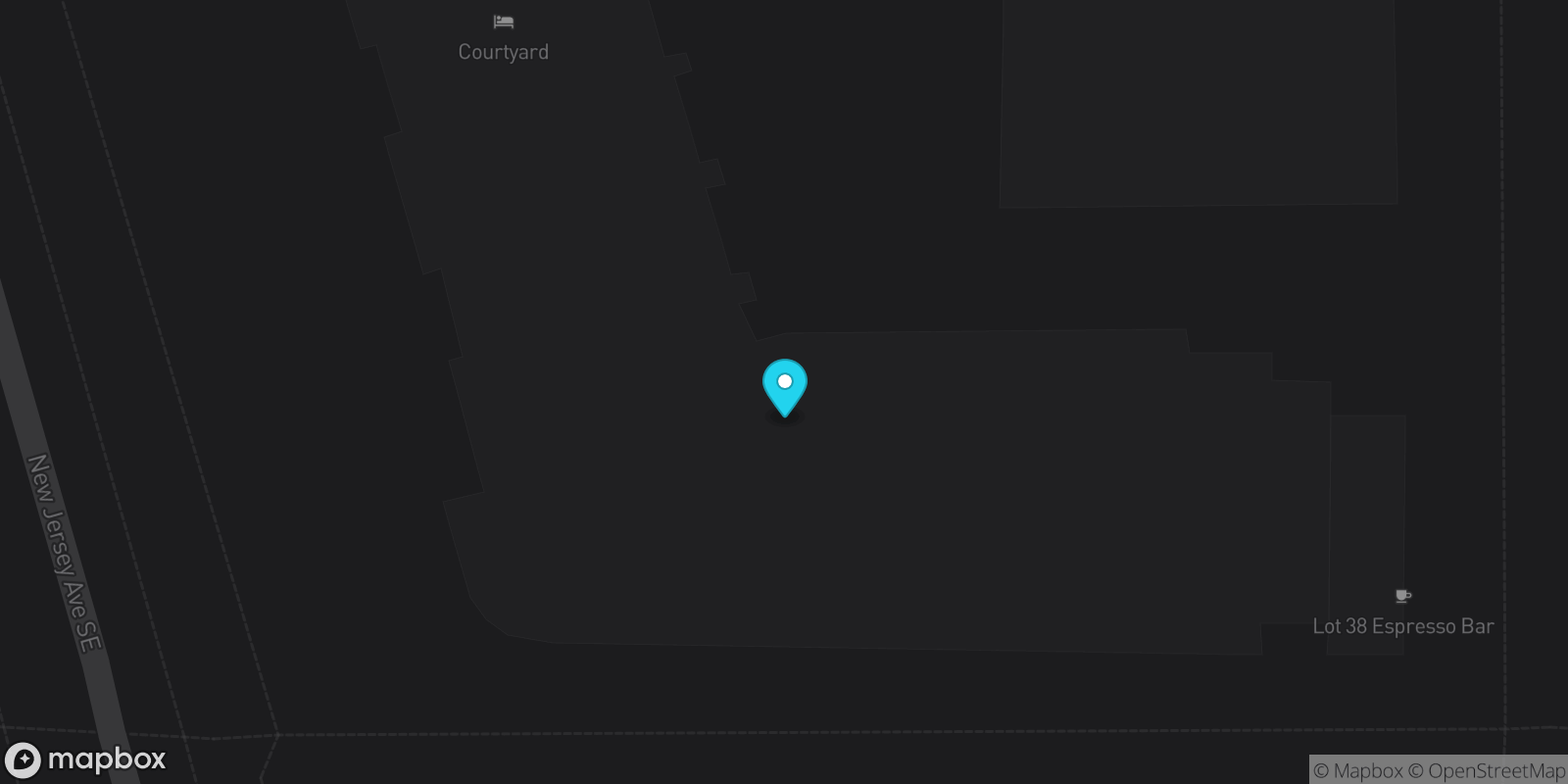 Map showing 1 locations