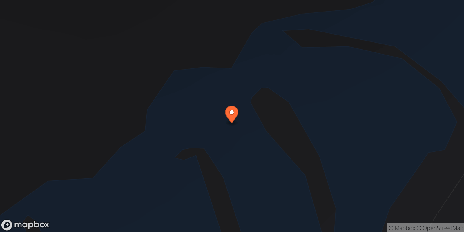 Map showing 1 locations