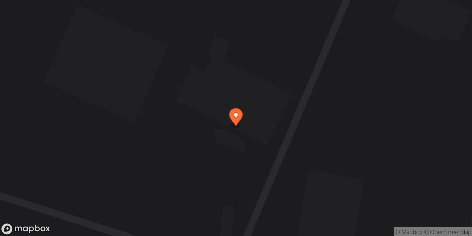 Map showing 1 locations