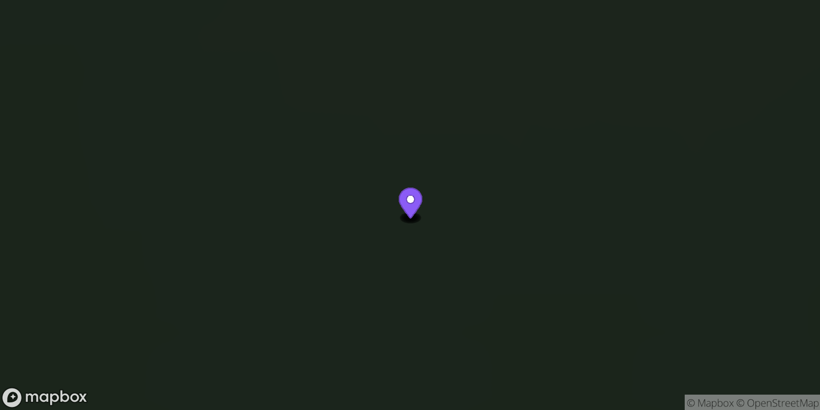 Map showing 6 locations