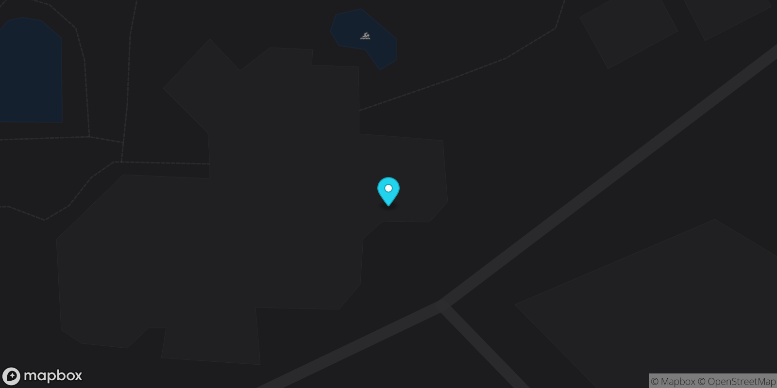 Map showing 1 locations