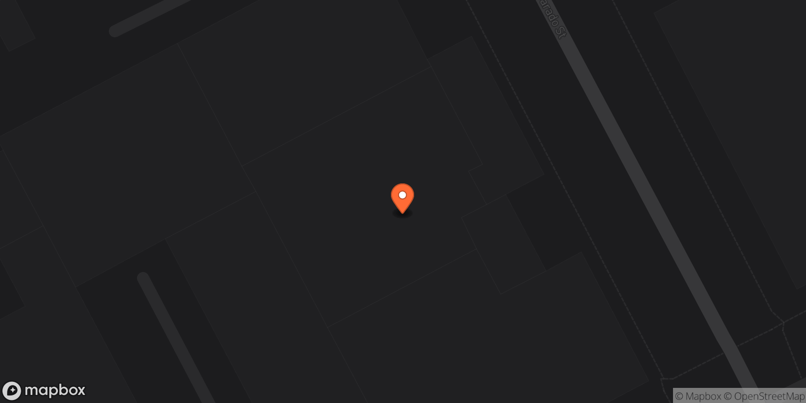 Map showing 2 locations