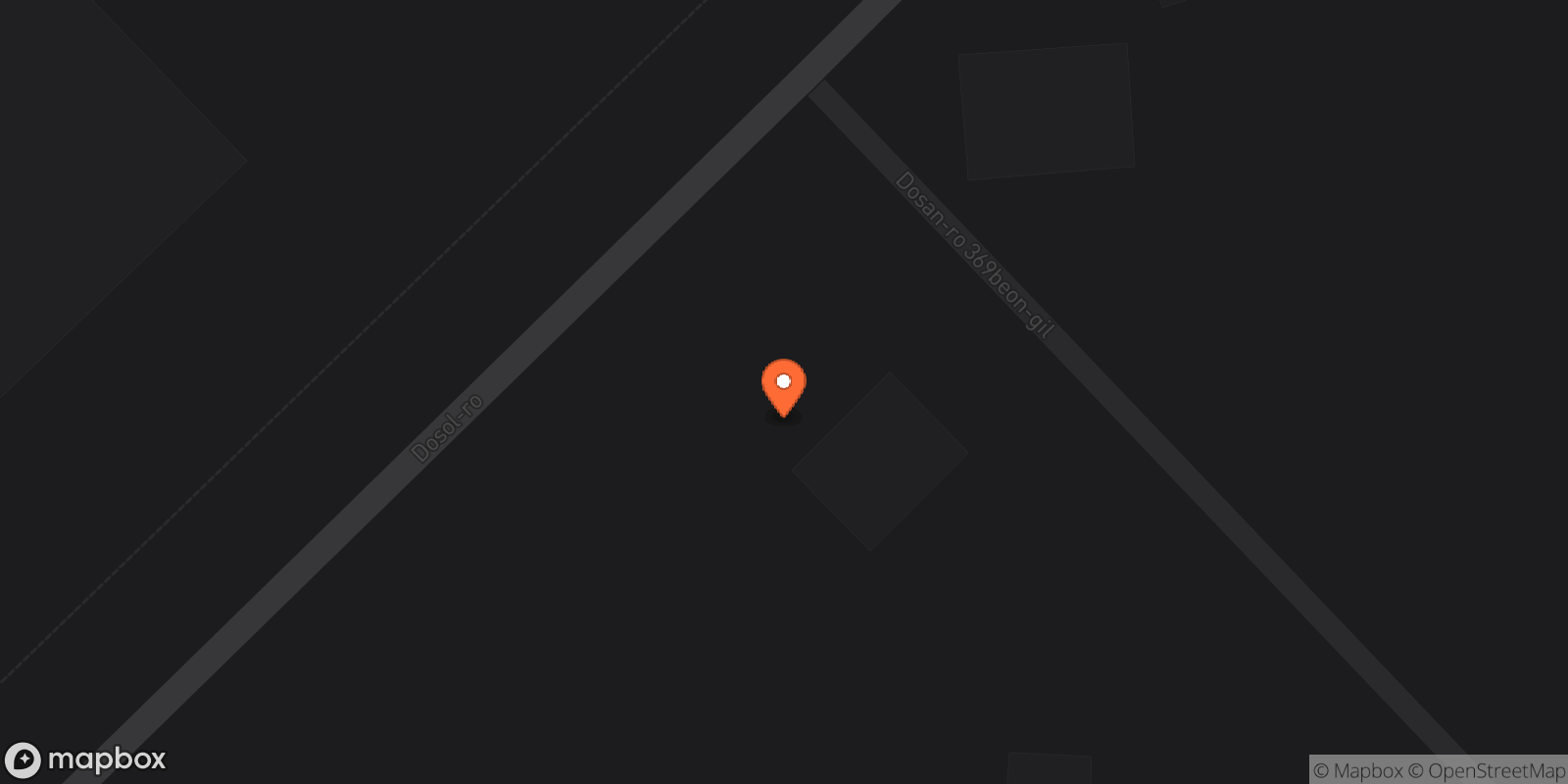 Map showing 1 locations