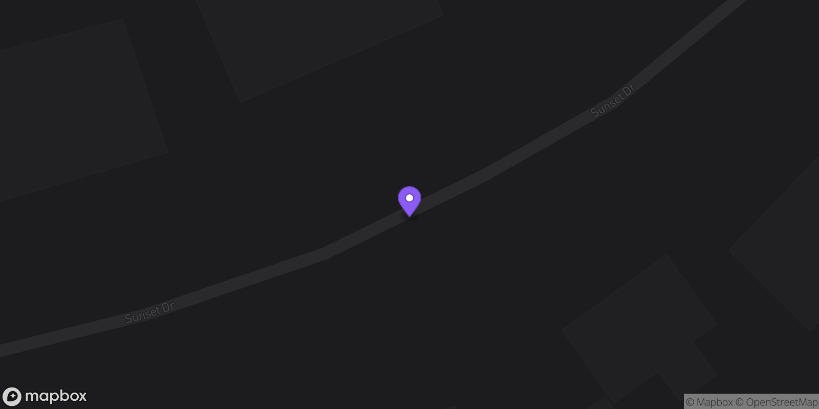 Map showing 1 locations
