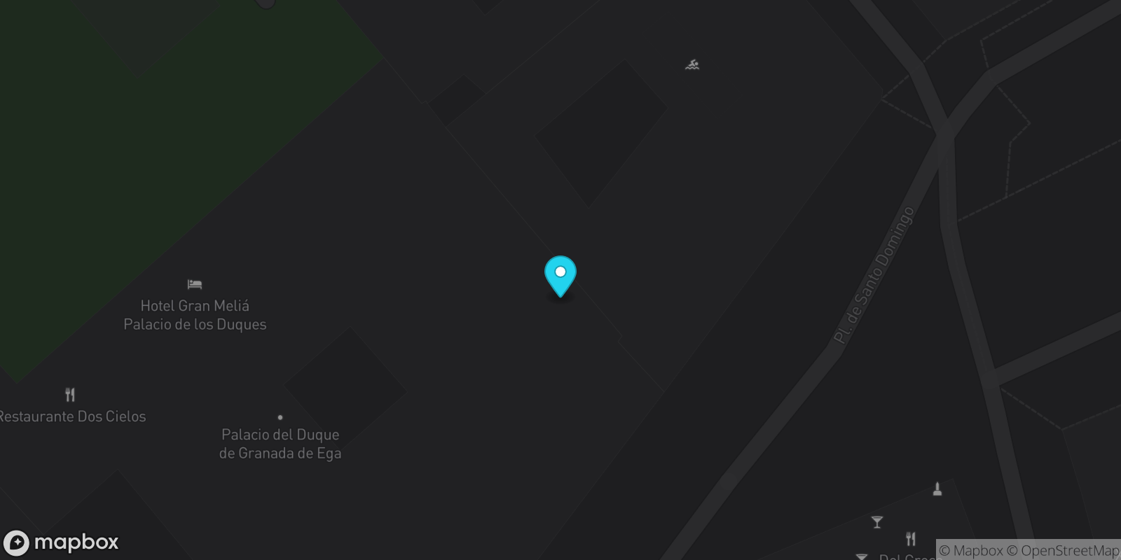 Map showing 1 locations
