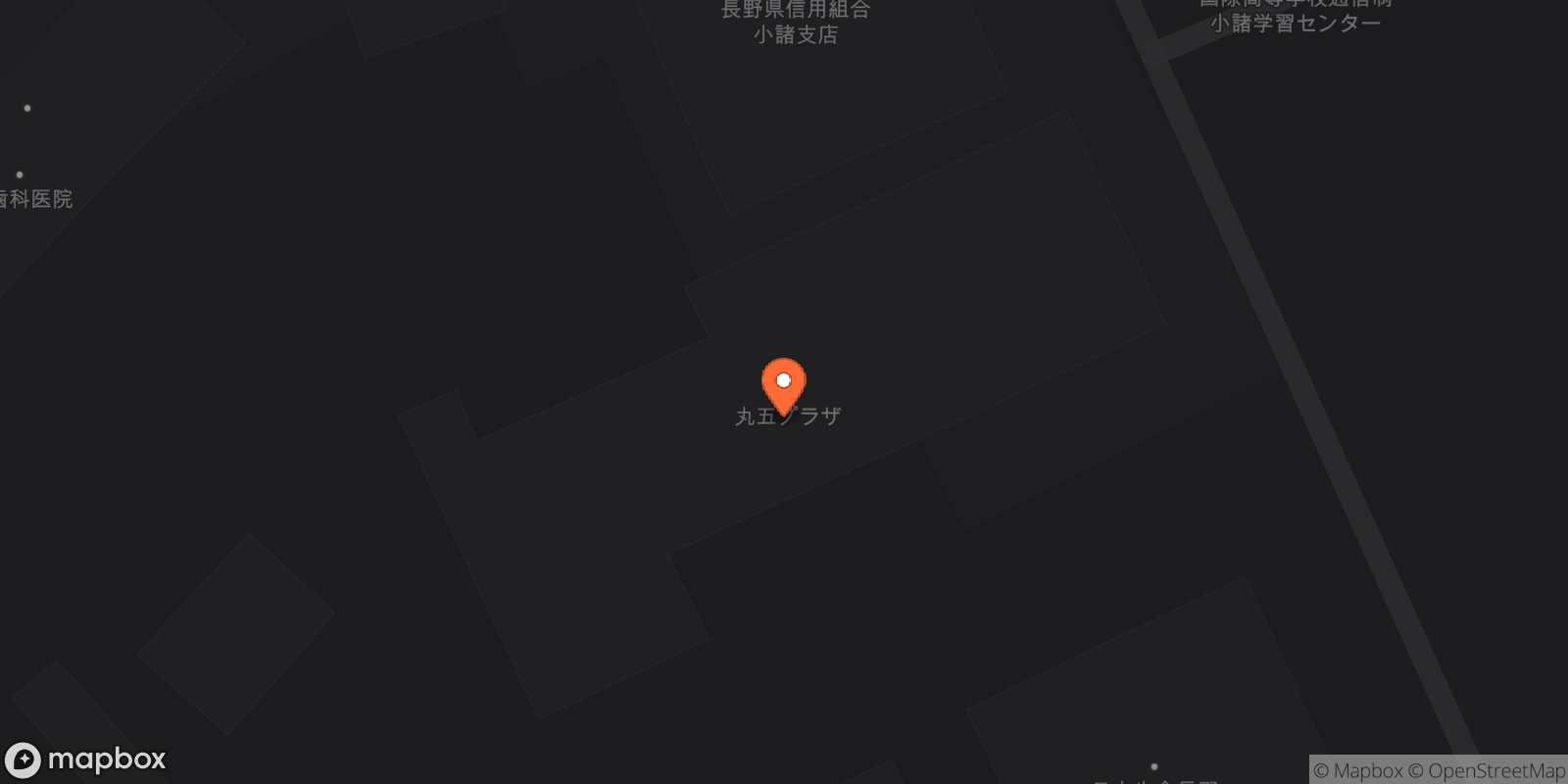 Map showing 1 locations