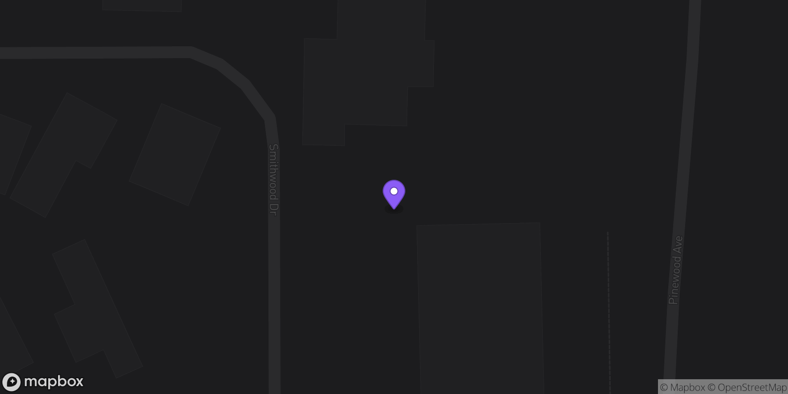 Map showing 1 locations