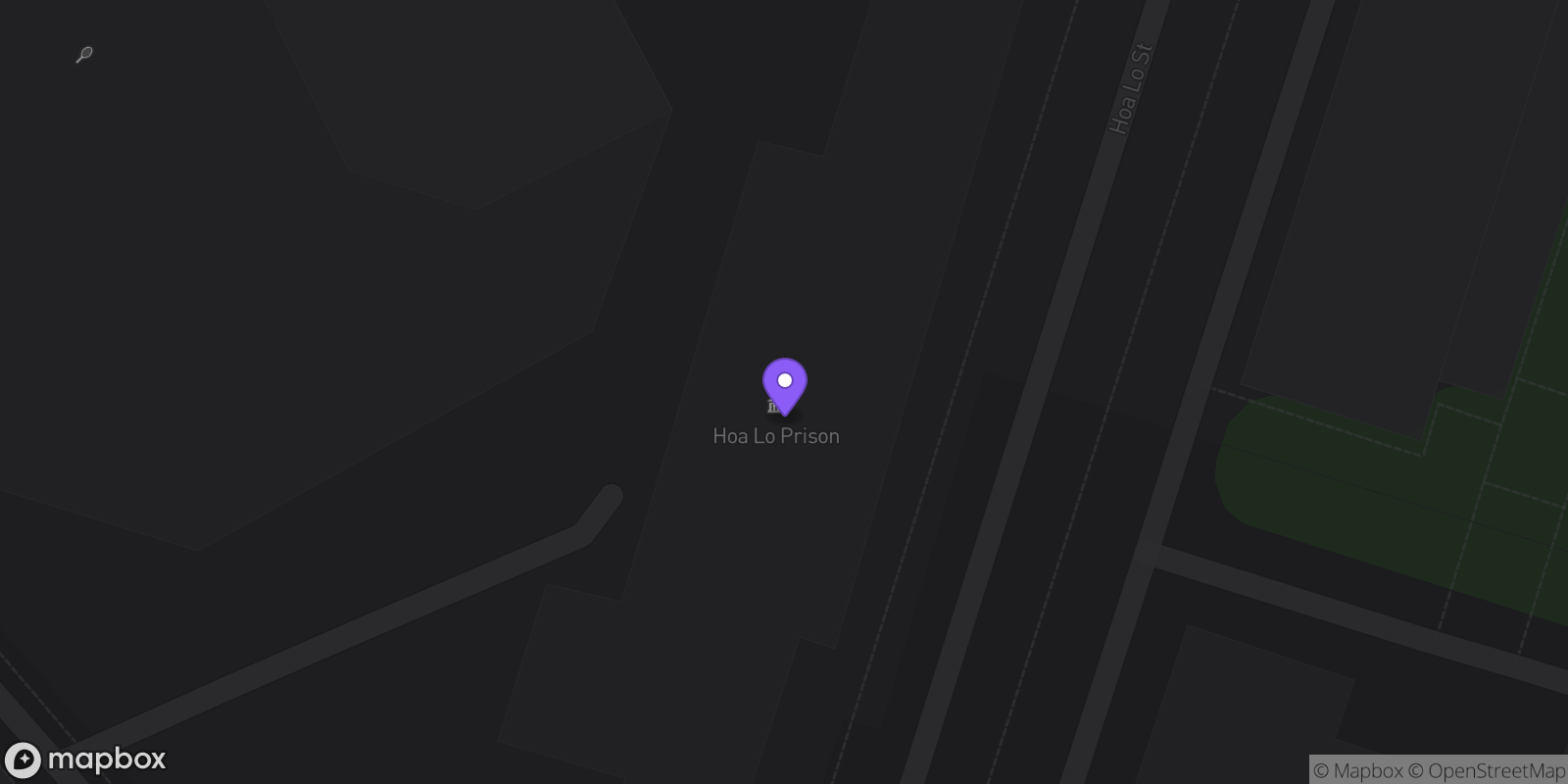 Map showing 1 locations