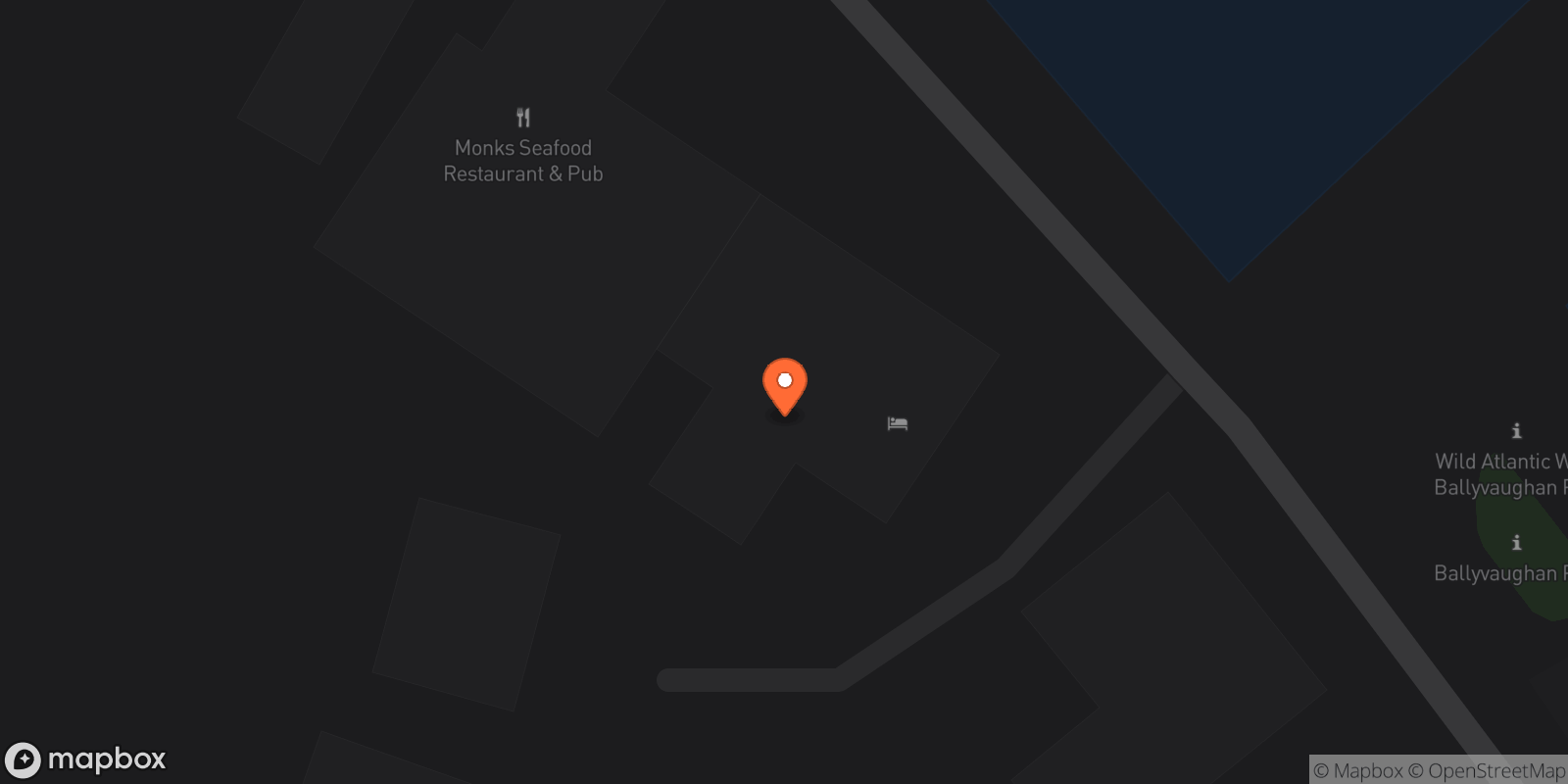 Map showing 1 locations