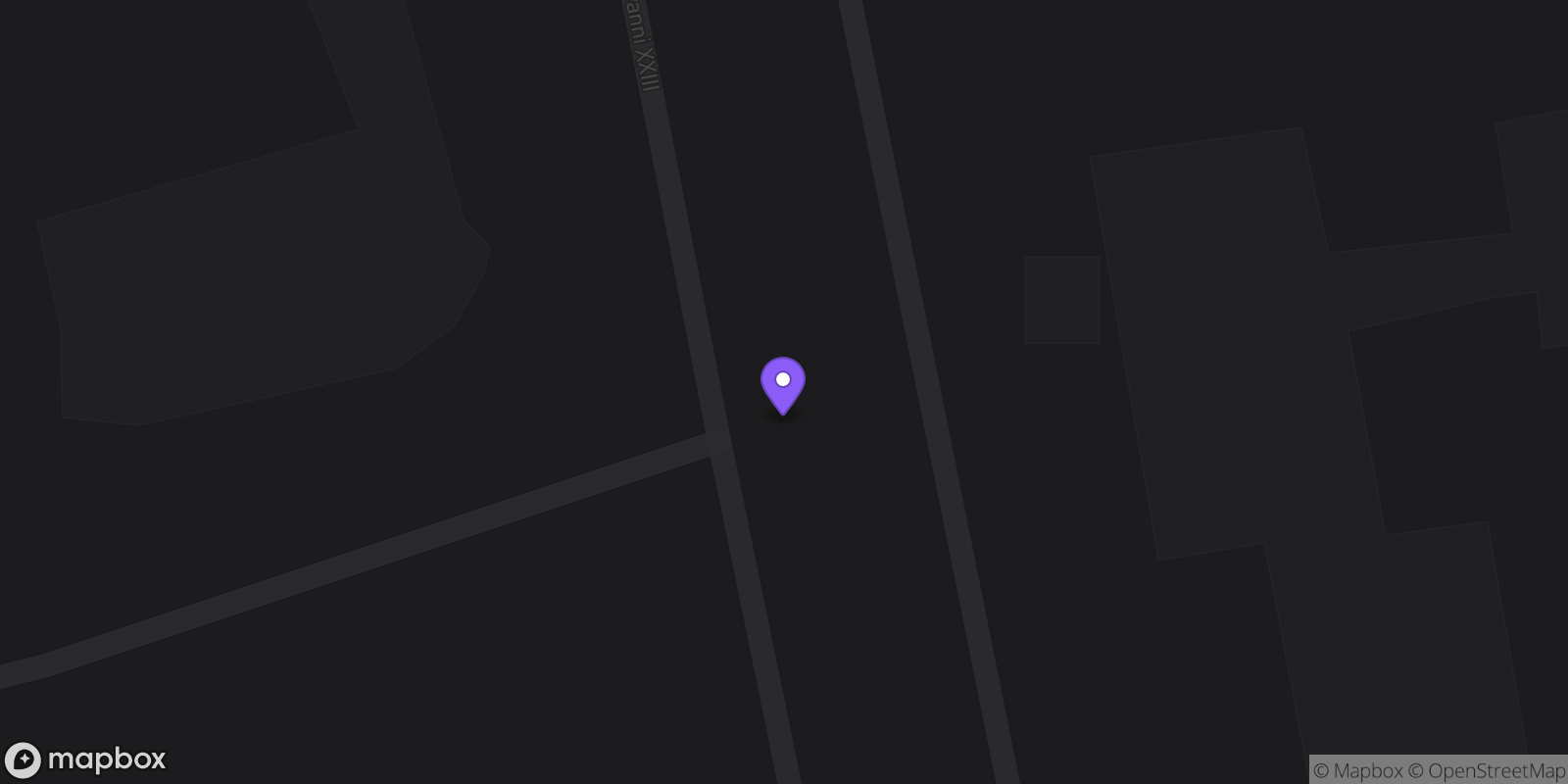 Map showing 1 locations
