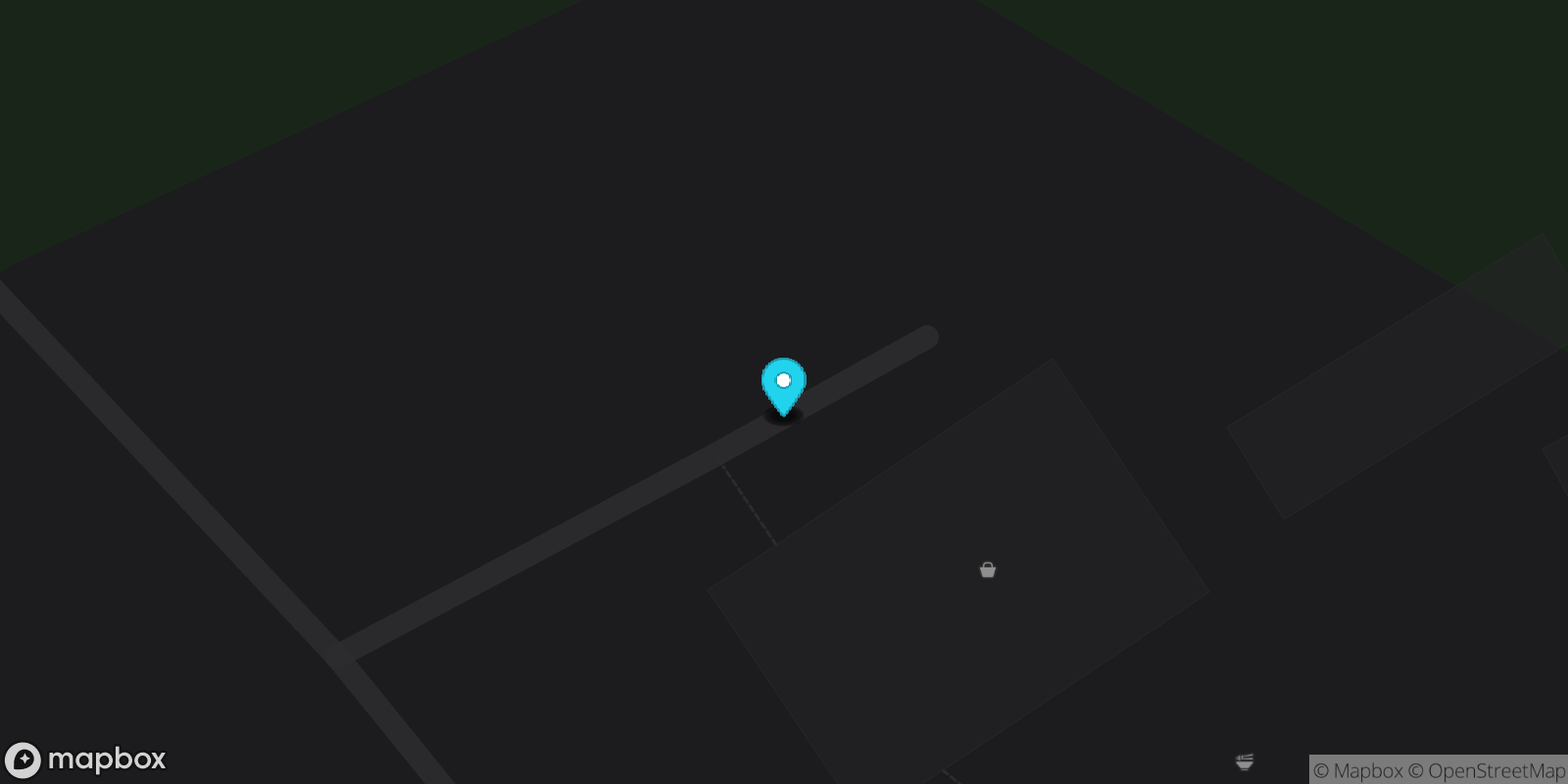 Map showing 4 locations