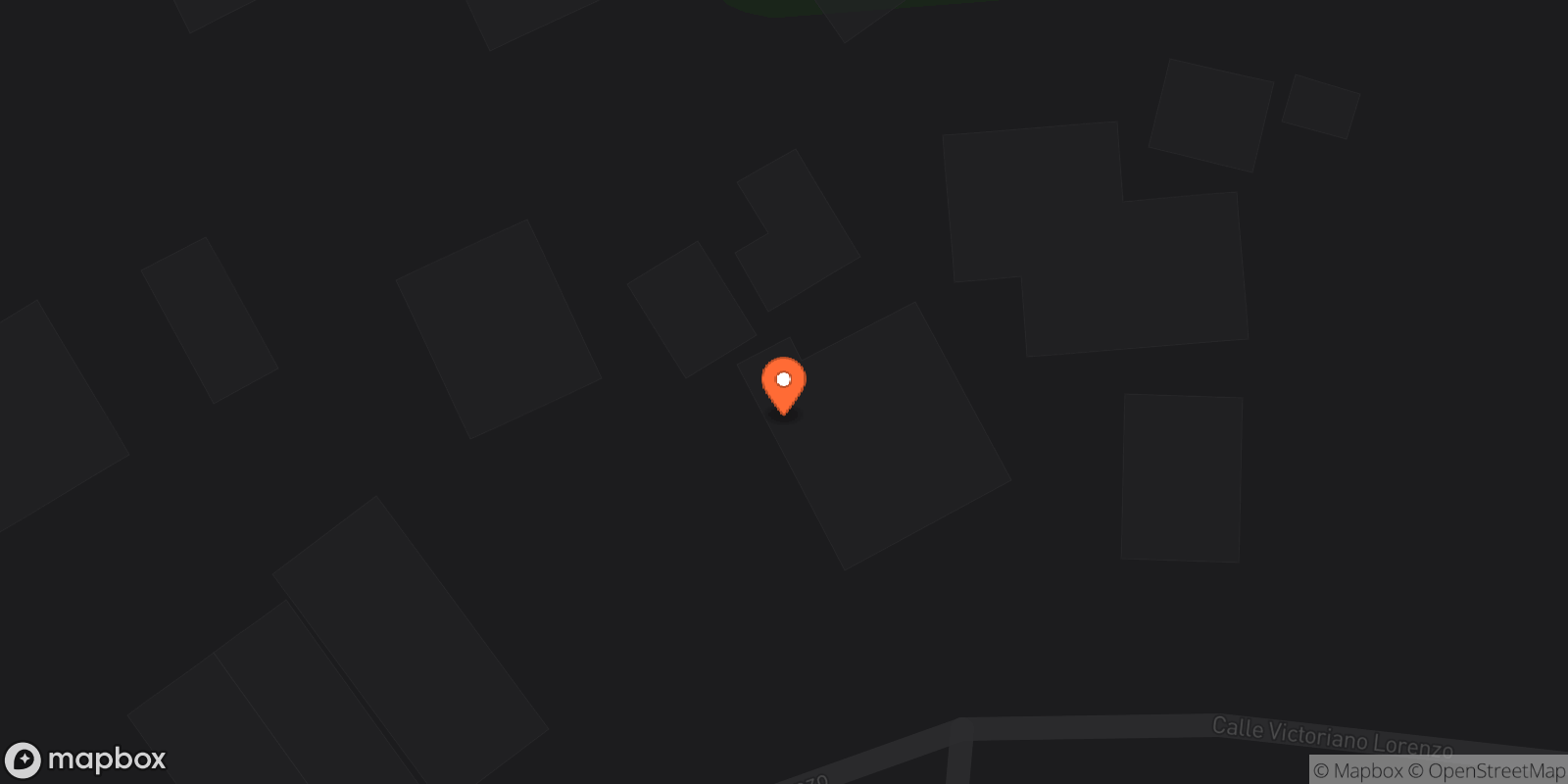 Map showing 1 locations