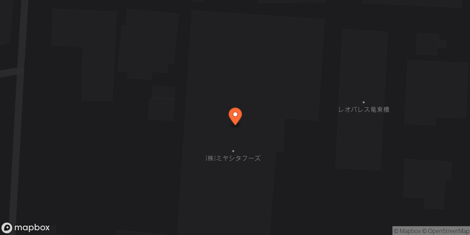 Map showing 1 locations