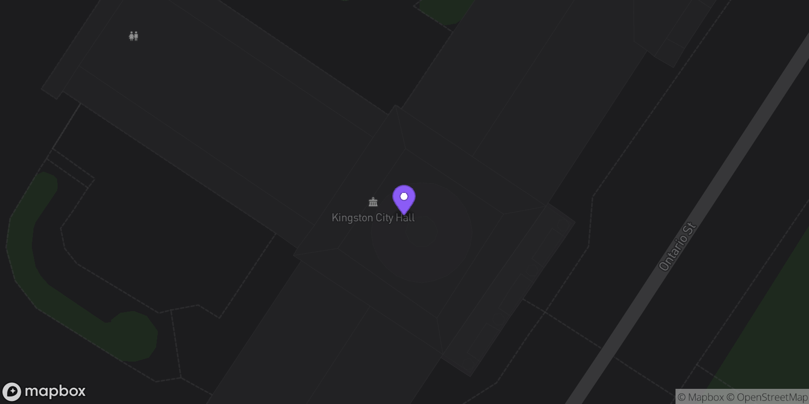 Map showing 1 locations