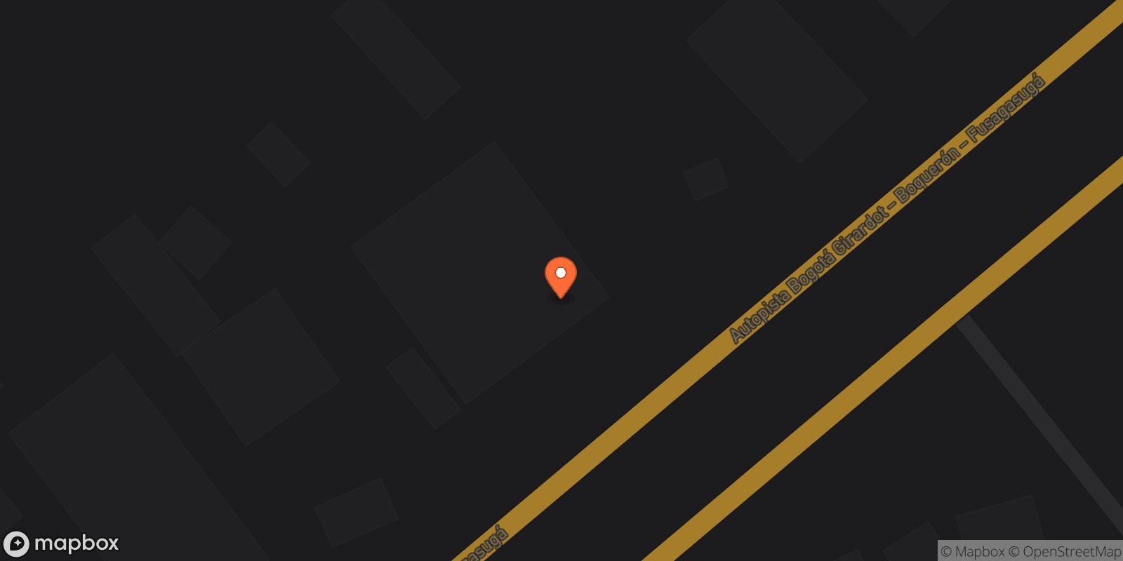 Map showing 1 locations