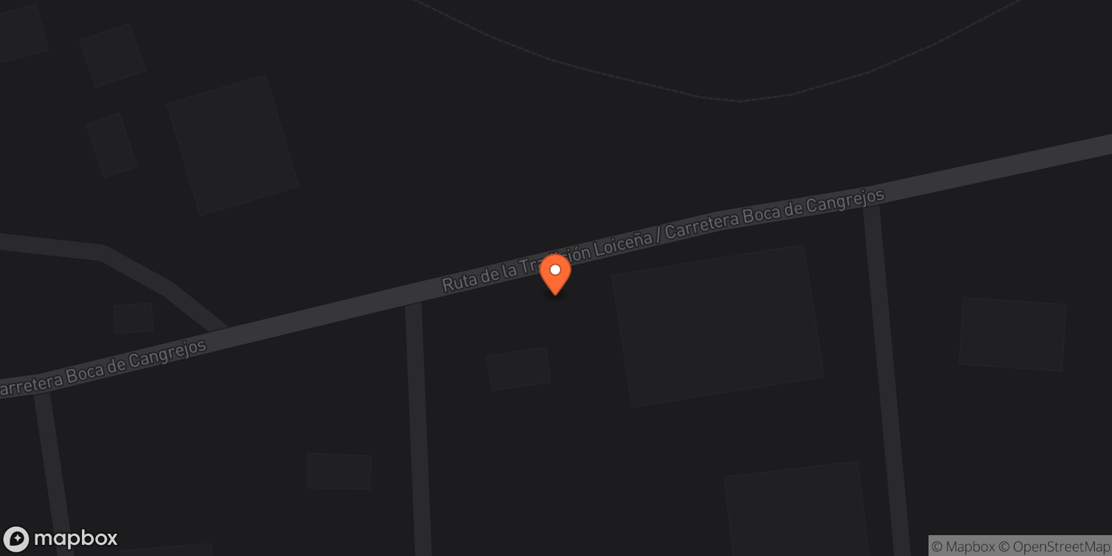 Map showing 1 locations