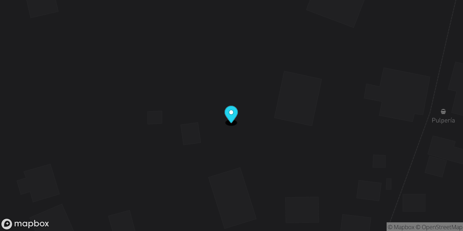Map showing 13 locations