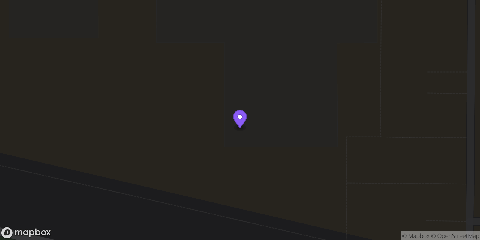 Map showing 1 locations