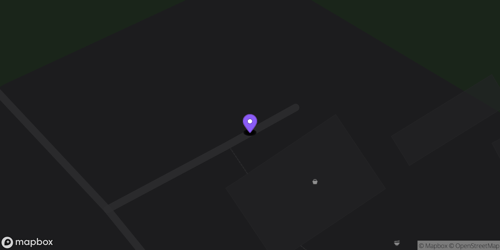 Map showing 10 locations