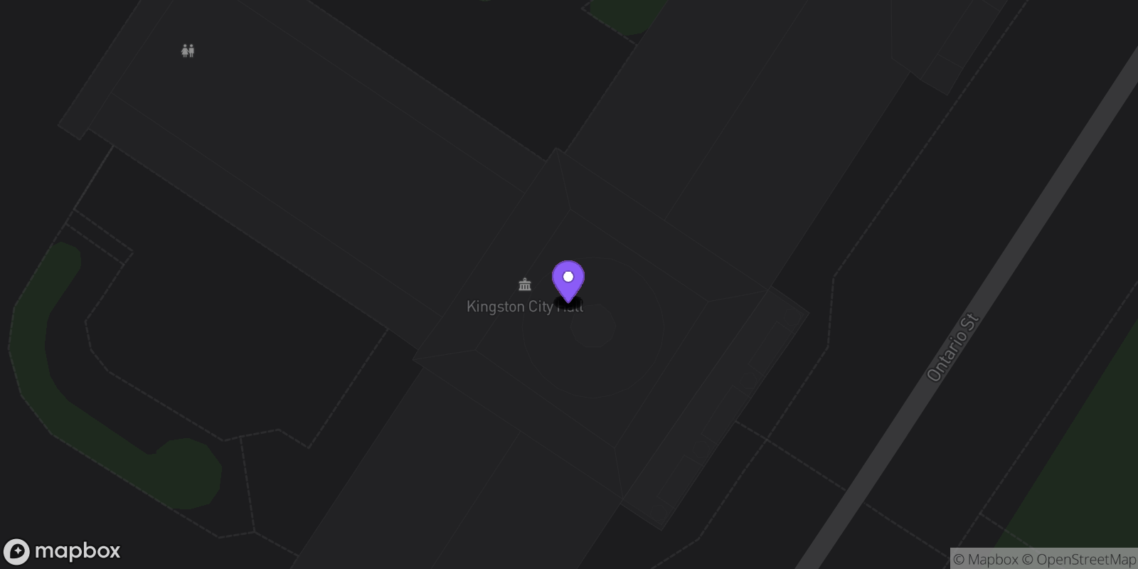 Map showing 9 locations