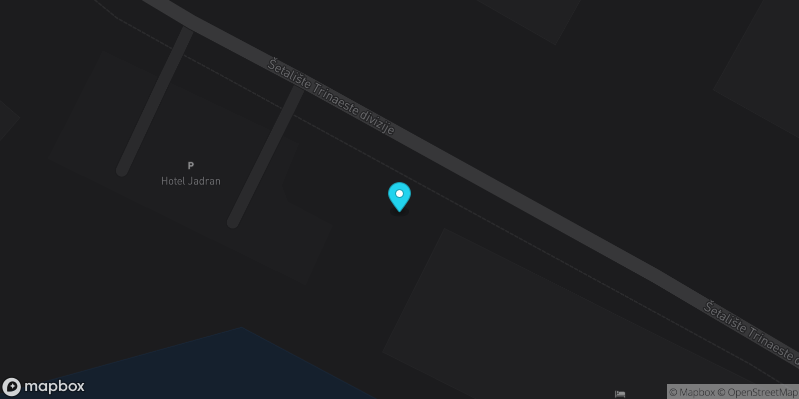 Map showing 1 locations