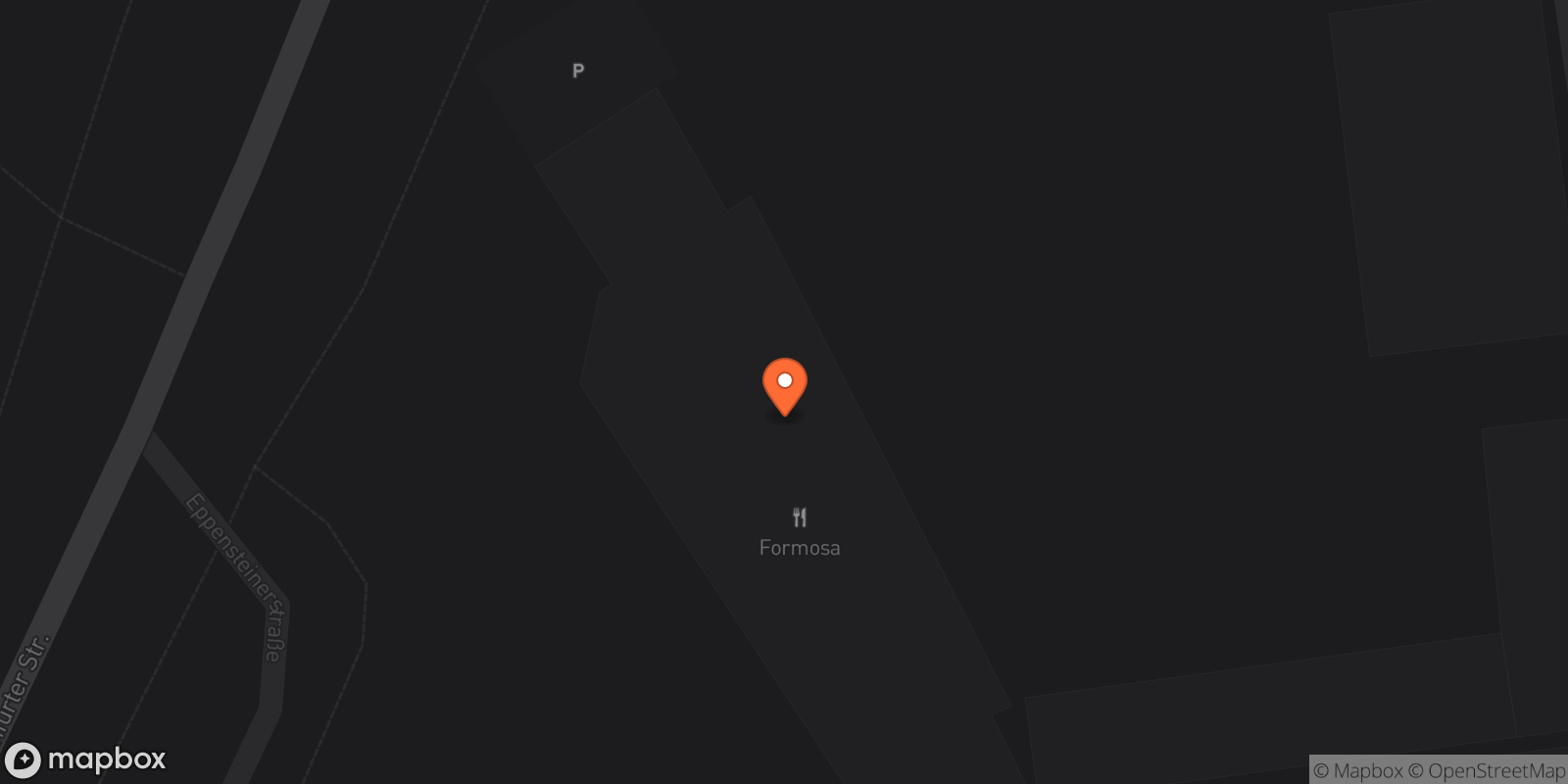 Map showing 1 locations