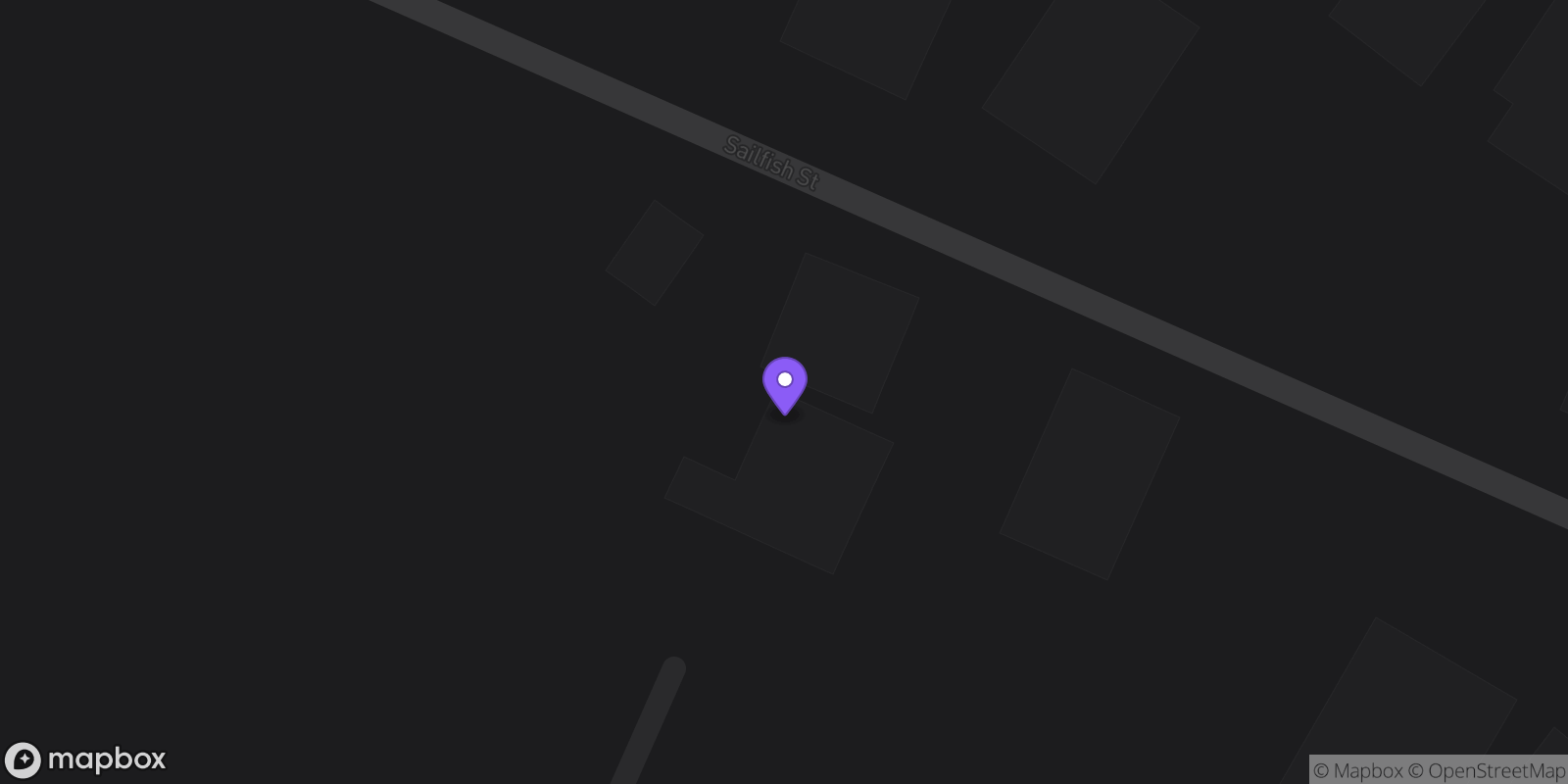 Map showing 1 locations