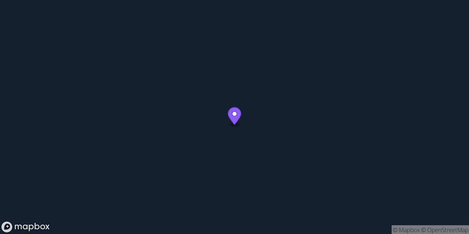 Map showing 1 locations