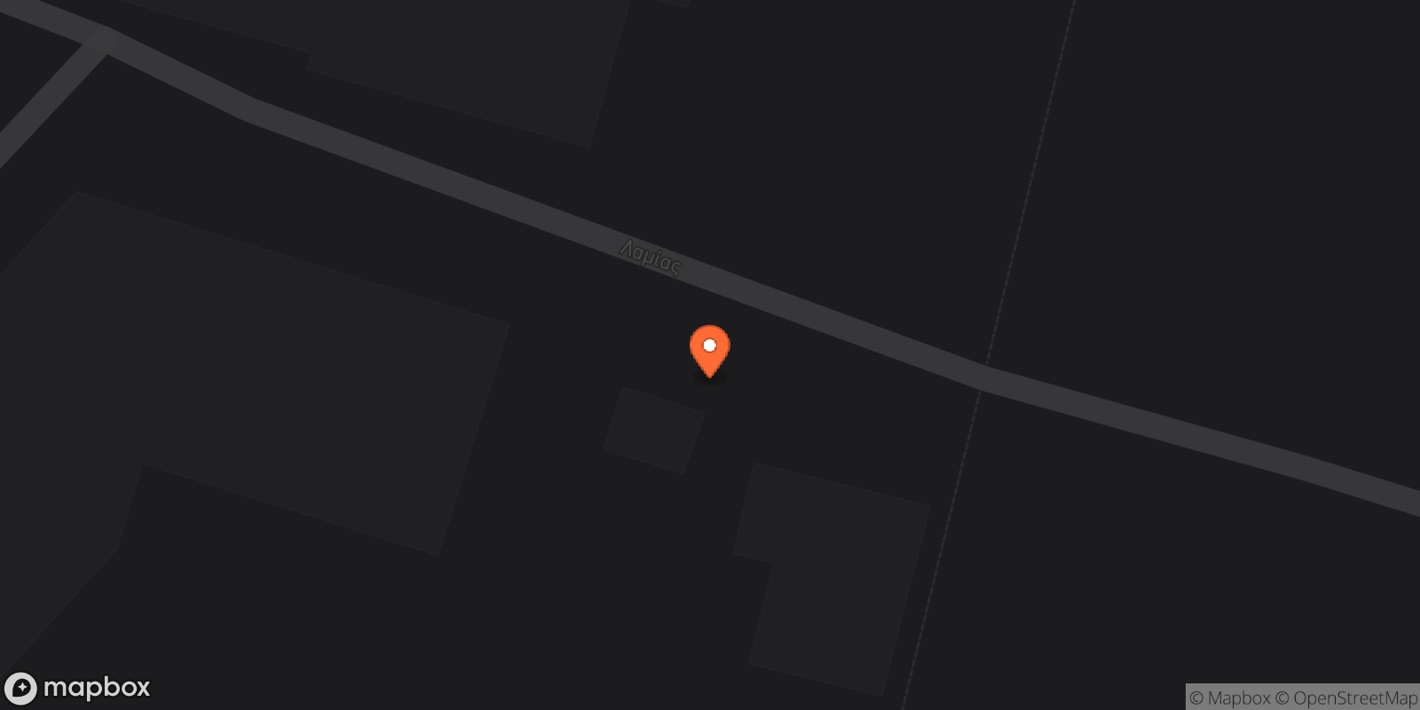 Map showing 1 locations