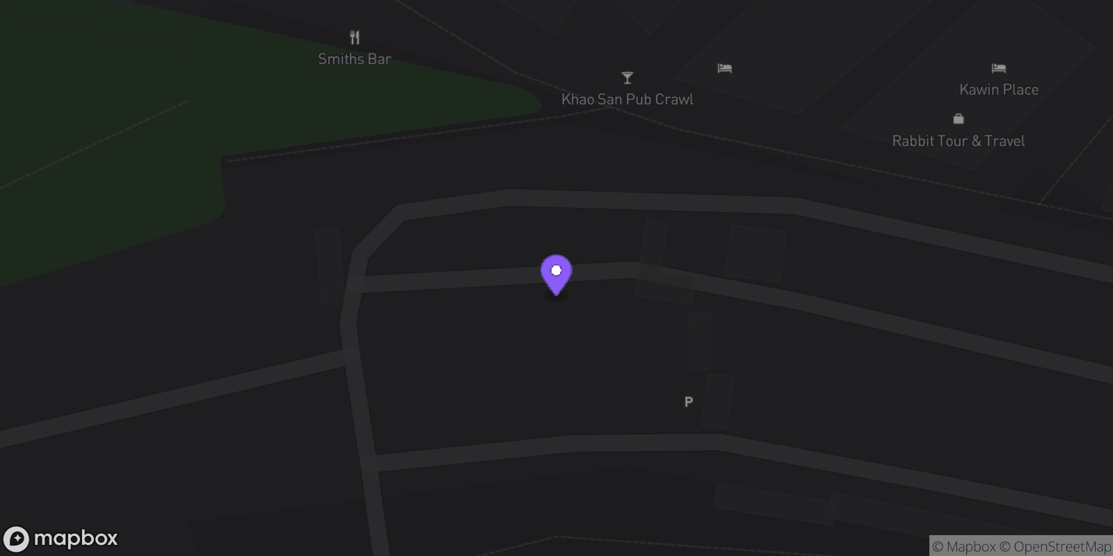 Map showing 1 locations