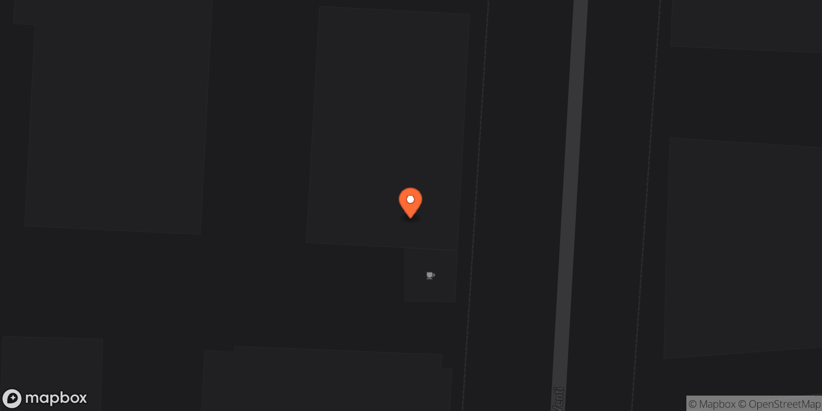 Map showing 1 locations