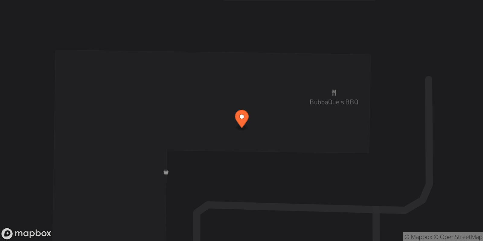 Map showing 1 locations