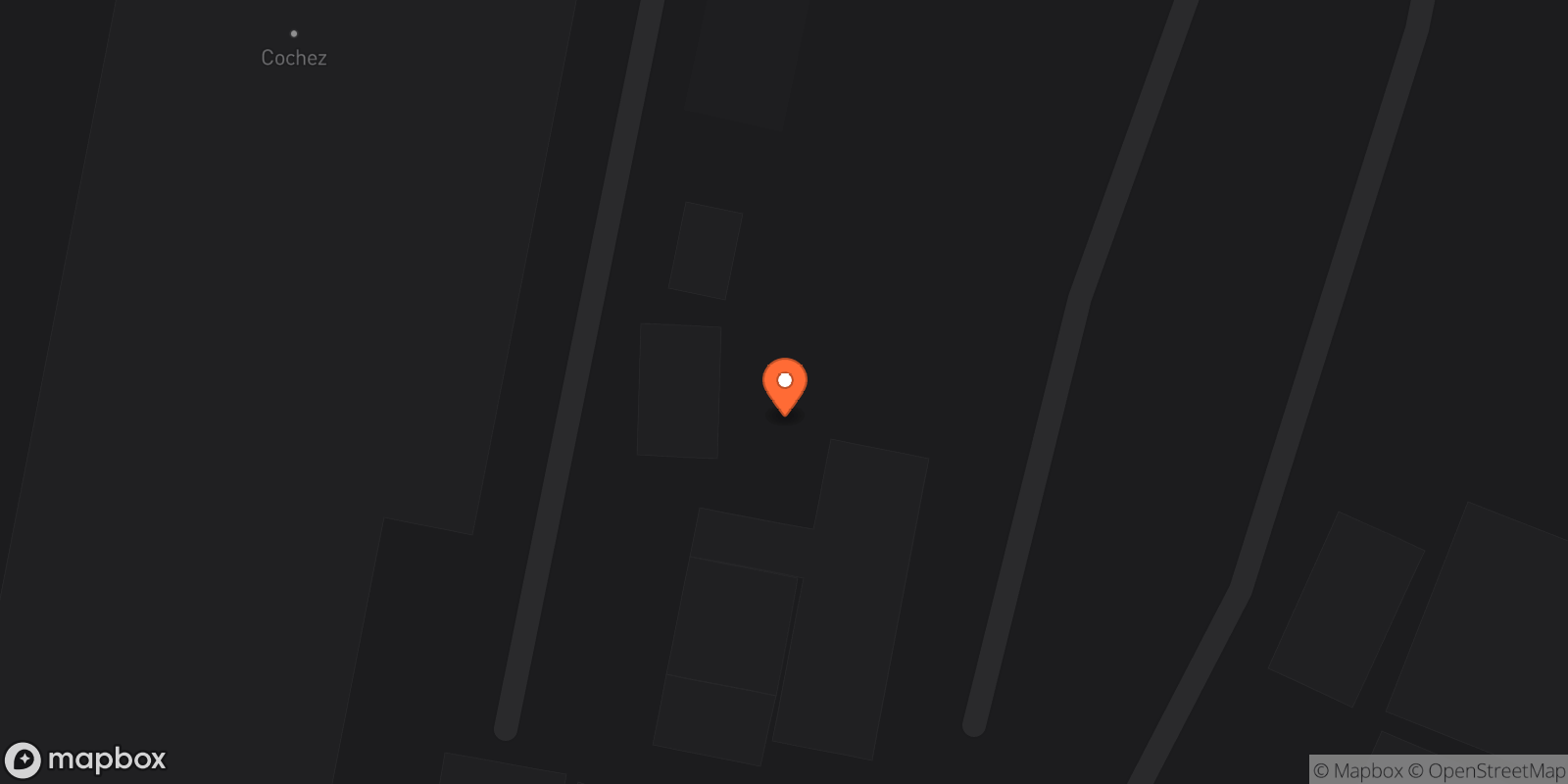 Map showing 1 locations