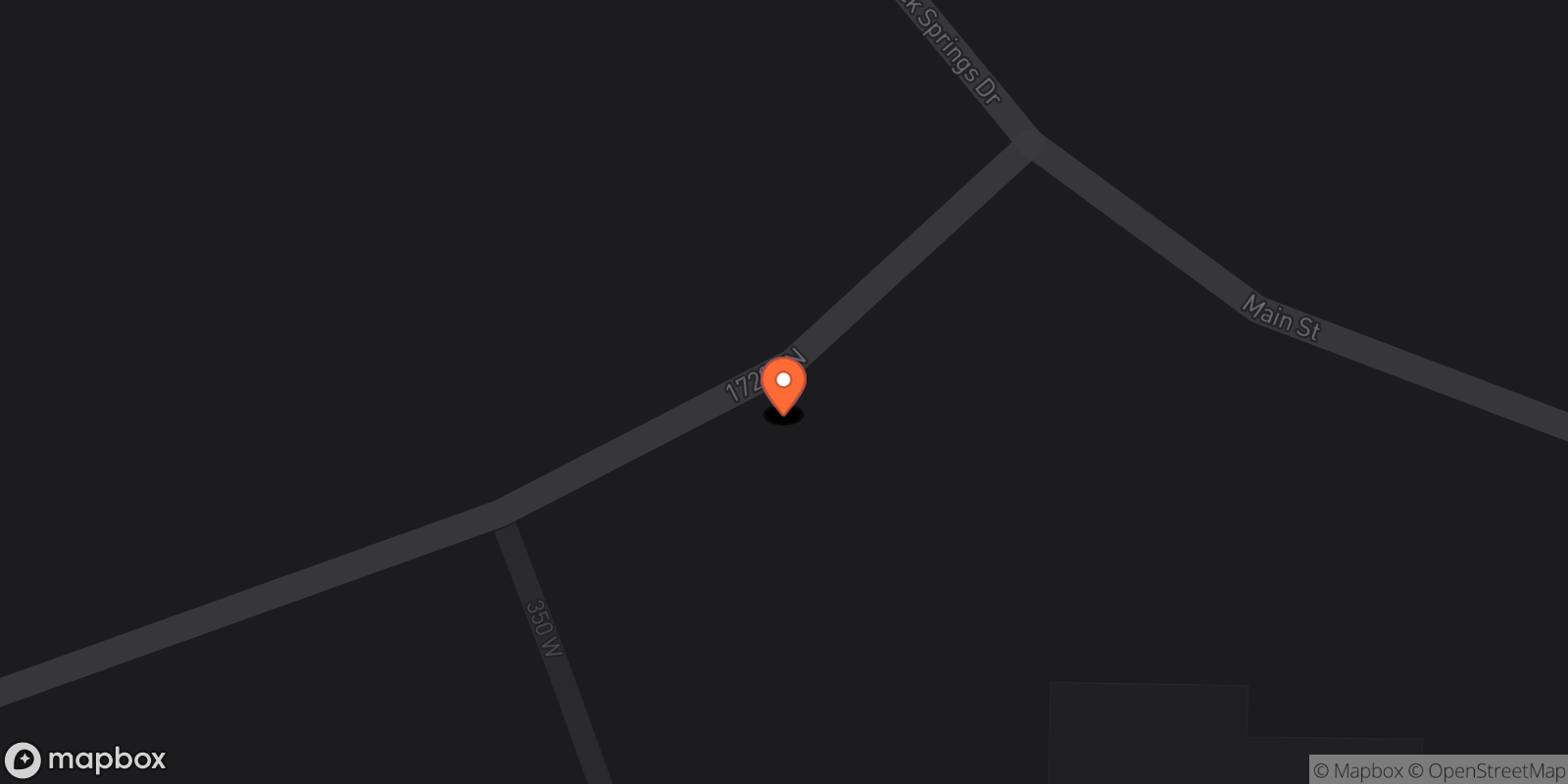 Map showing 12 locations