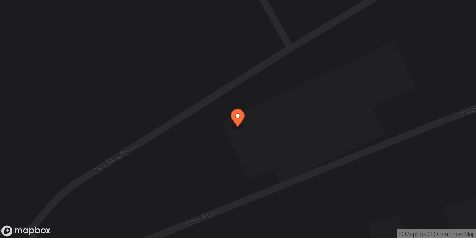 Map showing 1 locations