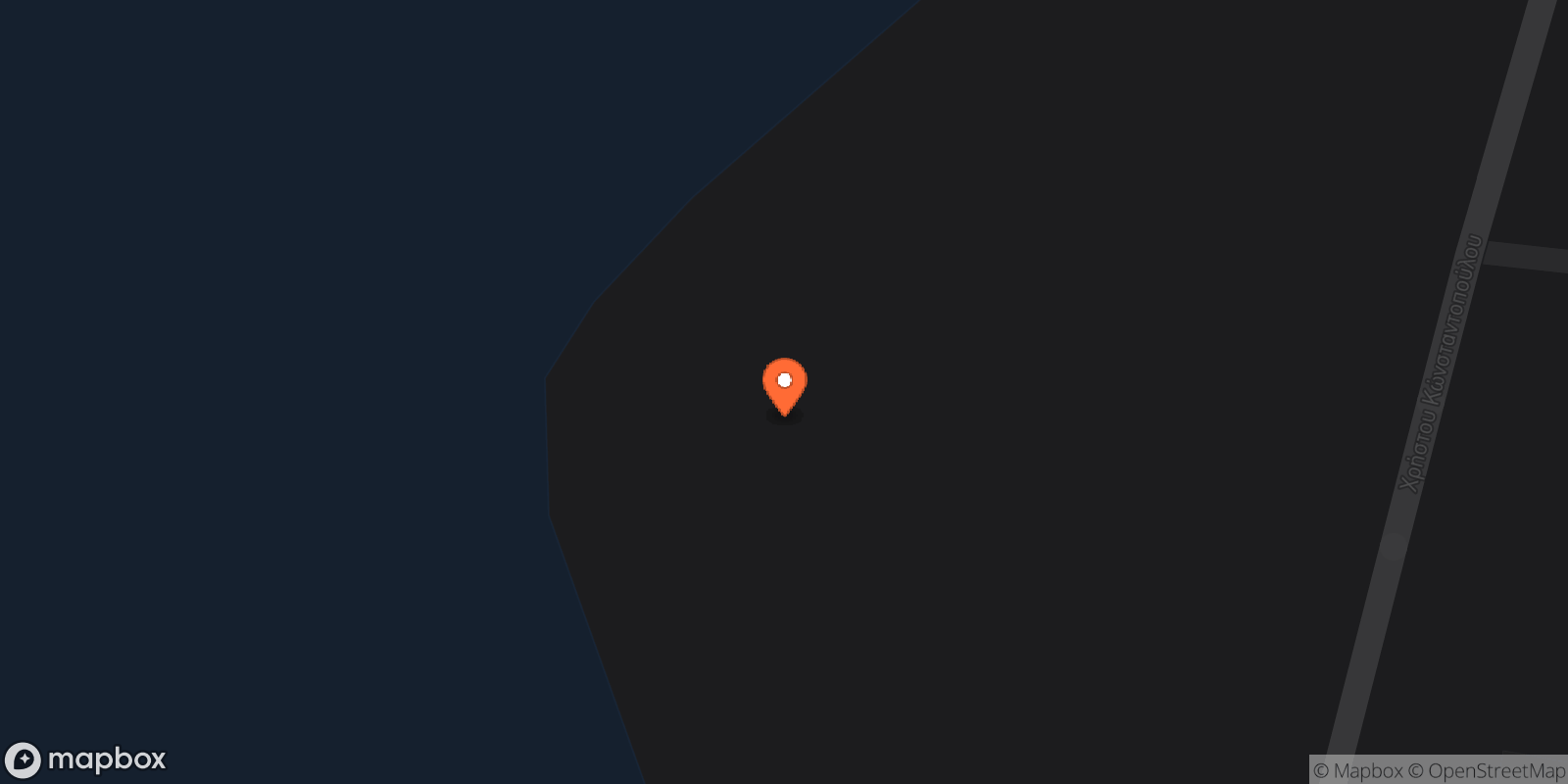 Map showing 1 locations