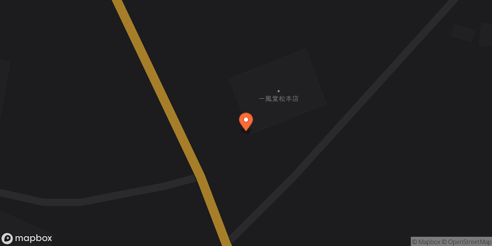 Map showing 1 locations