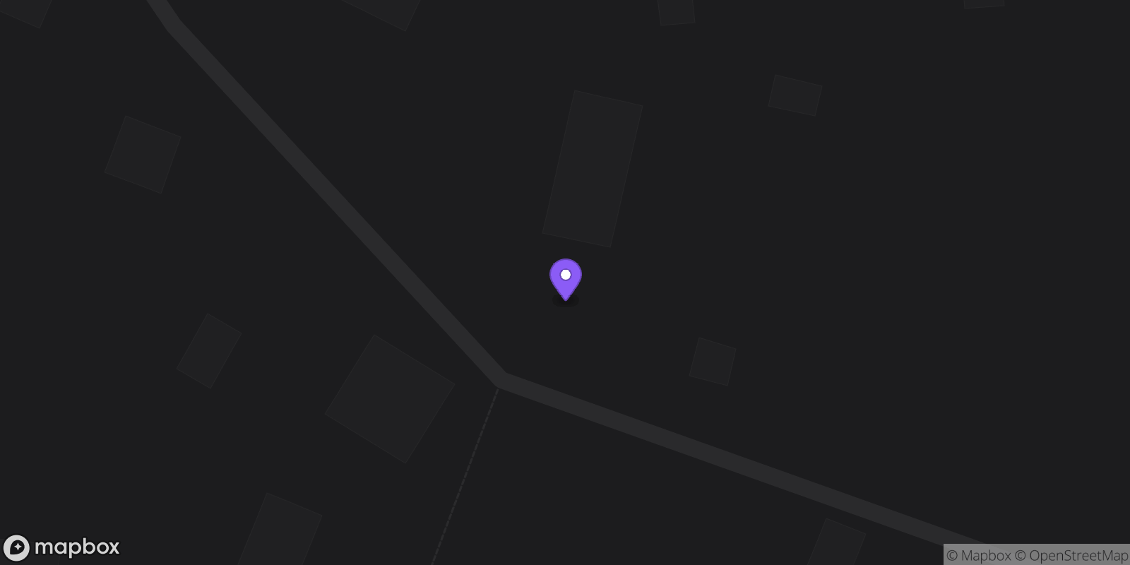 Map showing 1 locations